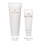 Gentle Face Cleanser for Pores with Sea Salt & Hyaluronic Acid - Image 4