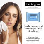 Neutrogena Facial Cleansing Wipes: Makeup Remover & Night Cloths. - Image 2