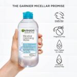 Garnier Micellar Water: Waterproof Makeup remover, Vegan, Sensitive Skin - Image 2