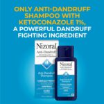 Nizoral 1% Ketoconazole Anti-Dandruff Shampoo, Fresh Scent, 7 oz - Image 2