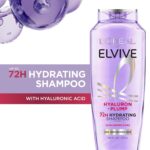 L'Oreal Elvive Hyaluron Plump Shampoo for Hydrated, Dry Hair - Image 2