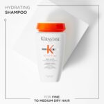 Kerastase Nutritive Bain Satin Shampoo: Moisture Boost for Shiny Hair - Image 2