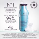 Pureology Strength Cure Shampoo: Revives Color-Treated Hair, Vegan & Sulfate-Free. - Image 2