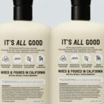 California Naturals Toasted Coconut Shampoo & Conditioner Set, Vegan & Natural - Image 4