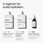 Lightweight Hydrating Scalp Serum with Hyaluronic Acid & Squalane - Image 2