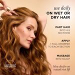 Pantene Abundant & Strong Scalp Serum: Strengthens Hair Roots, 2 oz - Image 3