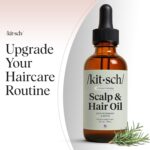 Kitsch Rosemary Hair Growth Oil: Nourishing Pre-Wash Treatment, 60mL - Image 3