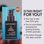 “Just for Men Gray Reverse Serum: Gradual, Travel-Friendly Hair Color” - Image 2