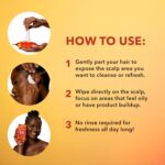 Creme of Nature® Moroccan Argan Oil Scalp Relief Wipes - Image 4
