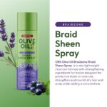 ORS Olive Oil Braidzone Spray: Nourishing Hair & Scalp Formula - Image 3