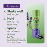 ORS Olive Oil Braidzone Spray: Nourishing Hair & Scalp Formula - Image 4