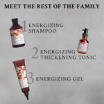 Davines Energizing Serum: Stimulates Thinning Hair with Caffeine. - Image 3