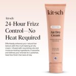 Kitsch Air Dry Cream: Frizz Control & Natural Texture Enhancer - Image 2