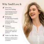 Kitsch Air Dry Cream: Frizz Control & Natural Texture Enhancer - Image 3