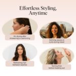 Kitsch Air Dry Cream: Frizz Control & Natural Texture Enhancer - Image 4