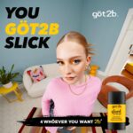 Got2b Glued Wax Stick: Sleek Styles, No Crunch, Frizz Control - Image 2
