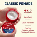 Old Spice Hair Pomade: Strong Hold, Matte Finish, 2.22 oz - Image 4