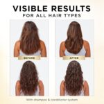 Pantene Smooth Conditioner: Frizz Control for All Hair Types - Image 5
