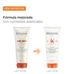 Kerastase Nutritive Lait Vital Conditioner: Hydrates, Detangles, Adds Shine. - Image 5