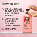 Herbal Essences Rose Hips Conditioner for Shiny, Color-Safe Hair. - Image 4