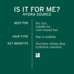 Biolage Hydra Source Balm: Moisturizing, Softening, Vegan Conditioner. - Image 5