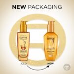 L'Oréal Elvive Oil Serum: Nourishing Shine & Heat Protection - Image 2