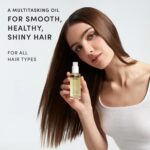 OUAI Hair Oil: Frizz Control, Shine, and Split End Defense. - Image 2