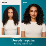OGX Argan Oil Hair Serum for Dry, Frizzy, Curly Hair - Image 2