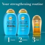 OGX Argan Oil Hair Serum for Dry, Frizzy, Curly Hair - Image 3