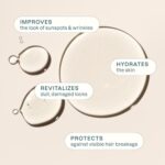 Cliganic 100% Pure Cold Pressed Organic Argan Oil - Image 2