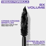 Urban Decay Perversion Mascara: Lengthening, Volumizing, Vegan, 16HR Wear. - Image 3