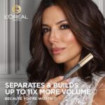 L'Oréal Paris Voluminous Mascara with Curved Brush, Black, 0.28 Oz - Image 3
