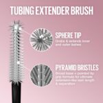 Maybelline Lash Sensational Sky Tubes Mascara: 24HR Lengthening, Very Black. - Image 4