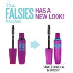 Maybelline Falsies Volumizing Mascara in Blackest Black, Washable - Image 2