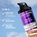 COVERGIRL+Olay Simply Ageless 3-in-1 Liquid Foundation, Classic Ivory - Image 4