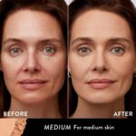 Laura Geller Baked Double Take Powder Foundation: Buildable Matte Coverage. - Image 2