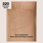 Revlon ColorStay Foundation: Matte Finish, SPF 15, Natural Beige. - Image 2