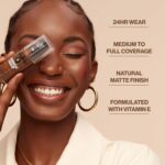 Revlon ColorStay Foundation: Matte Finish, SPF 15, Natural Beige. - Image 3
