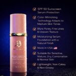 Bio Mimic Foundation SPF 50: Sun Protection for Sensitive Skin - Image 2