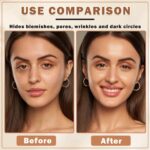 Flawless Airbrush Foundation for All Ages, Lightweight and Moisturizing. - Image 3