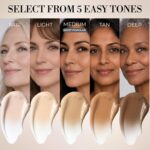 LUMINESS Color-Changing Foundation: Hydrating Hybrid for Mature Skin - Image 3