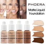 PHOERA Full Coverage Foundation & Concealer 2-Pack, 30ml - Image 2