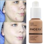 PHOERA Full Coverage Foundation & Concealer 2-Pack, 30ml - Image 3