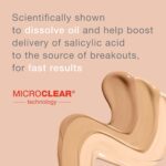 Neutrogena Oil-Free Acne Foundation with 0.5% Salicylic Acid, 40 Nude. - Image 3