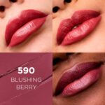 L'Oreal Paris Hydrating Satin Lipstick, Blushing Berry Shade - Image 2