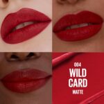 Maybelline Serum Lipstick: Hydrating Matte Red with 8HR Moisture - Image 2
