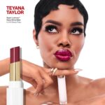 REVLON Hydrating Tinted Lip Balm with Hyaluronic Acid, Rum Raisin - Image 3