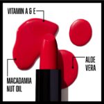 Wet n Wild Silk Finish Lipstick: Hydrating Dark Pink Frost - Image 2
