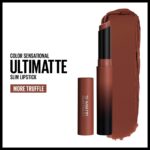 Maybelline Ultimatte Matte Lipstick: Intense Cocoa Brown Color - Image 2