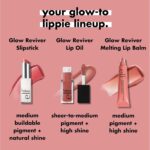 e.l.f. Glow Reviver Tinted Lip Oil: Hydrating, Vegan, Non-Sticky Finish - Image 5